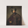Man in Oriental Costume (c. 1635) by Follower of Rembrandt van Rijn