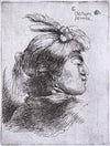 Man in Profile