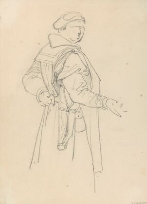 Man in Three-quarter Seen from the Back