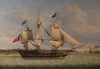 Man O’ War Off Liverpool
