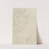 Man on a Horse (verso) by Jean-Honoré Fragonard