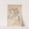 Man on Horseback by Sir Joshua Reynolds