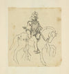Man on horseback