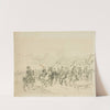 Man on Horseback by Alphonse Marie De Neuville