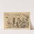Man op bezoek bij een vilder (1855 - 1873) by Alexander Ver Huell