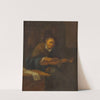 Man Playing A Violin by Jacob Toorenvliet