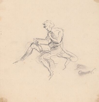Man Reading