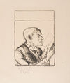 Man Reading I (Self-Portrait) (1912)