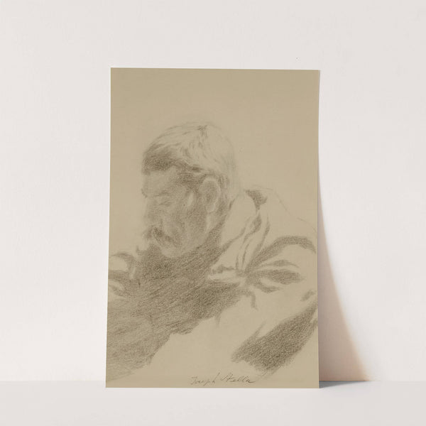 Man Resting (ca. 1905) by Joseph Stella