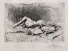 Man Rolling on the Ground (c. 1860–70)