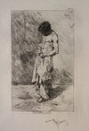 Man Searching for Fleas (c. 1862)