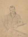 Man Seated at a Table