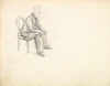 Man Seated on a Chair