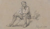 Man Sitting