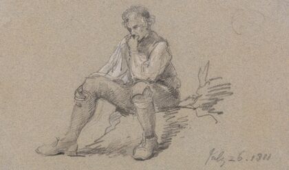 Man Sitting