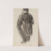 Man Smoking by George Luks