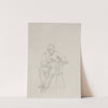 Man Smoking a Pipe by William Sidney Mount