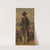 Man Smoking Pipe in Cotton Field by William Aiken Walker