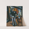 Man Standing at a Window by Lajos Tihanyi