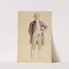 Man Standing, in Rococo Attire (F.E. Sillanpää) by Eero Järnefelt