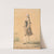 Man Standing with Hat under Arm by Louis Carrogis Carmontelle