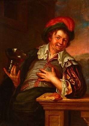 Man with a Cup