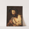Man with a flute by Dirck Van Baburen