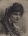 Man with a Fur Cap (c. 1730)