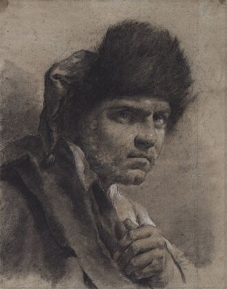 Man with a Fur Cap (c. 1730)