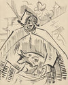 Man with a Pig
