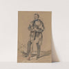 Man with a Rifle (between 1855 and 1860) by Friedrich Carl von Scheidlin