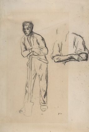 Man with a Spade