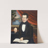 Man with a Tune Book; Possibly Mr. Cook (c. 1838) by Erastus Salisbury Field