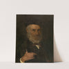 Man with Beret by Pericles Pantazis