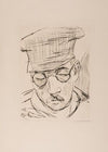Man with Cap and Glasses (1919)