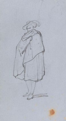 Man with Cape