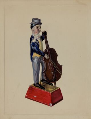 Man with Cello