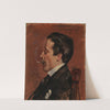 Man with Cigarette (1896) by Alice Pike Barney
