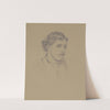 Man with Curly Hair by John Singer Sargent