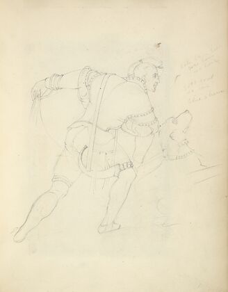 Man with dog