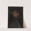 Man with glasses (1926) by Ľudovít Čordák