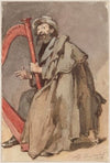 Man with Harp