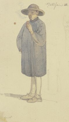 Man with hat