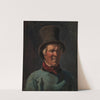 Man with Hat by Adolph Tidemand