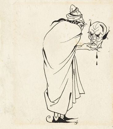 Man with Skull (1892-98)