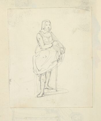 Man with sword and shield