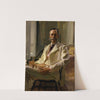 Man with the Cat (Henry Sturgis Drinker) by Cecilia Beaux