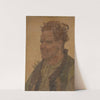 Man with unkempt hair (1910) by Jan Rembowski