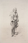 Man with Walking Stick
