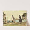 Man working - Icelandic women working by Bayard Taylor